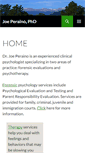 Mobile Screenshot of joeperaino.com